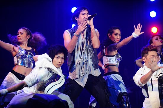 คอนเสิร์ตแร็พเตอร์ 2011 คอนเสิร์ตแร็พเตอร์ 2011