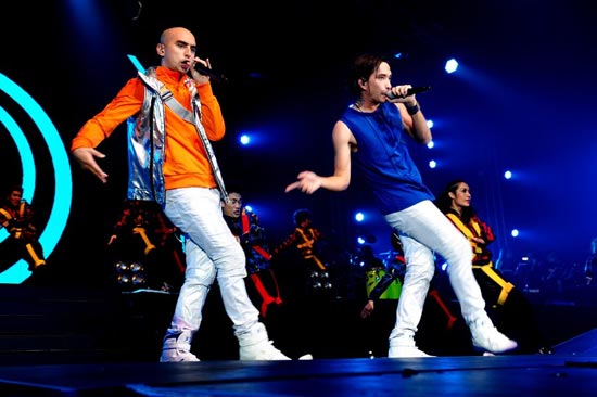 คอนเสิร์ตแร็พเตอร์ 2011 คอนเสิร์ตแร็พเตอร์ 2011