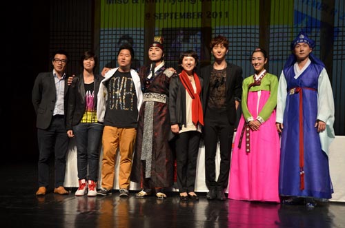 Korean Crossover Miso & Kim Hyung Jun in Thailand Korean Crossover Miso & Kim Hyung Jun in Thailand