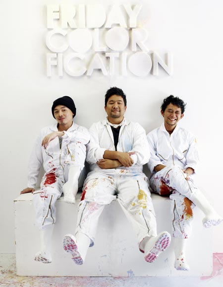 Friday อัลบั้ม Colorfication Friday อัลบั้ม Colorfication