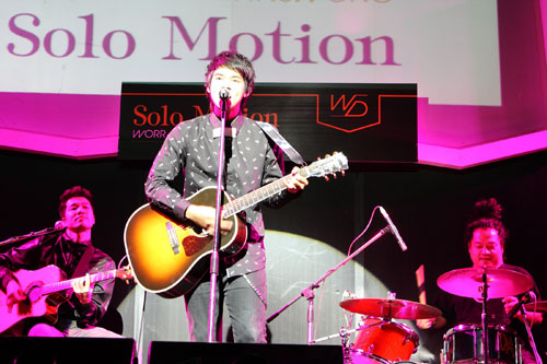 แดน แถลงข่าวเปิดอัลบั้ม Solo Motion แดน แถลงข่าวเปิดอัลบั้ม Solo Motion