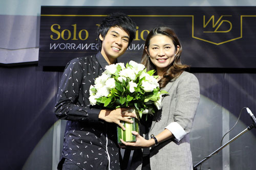 แดน แถลงข่าวเปิดอัลบั้ม Solo Motion แดน แถลงข่าวเปิดอัลบั้ม Solo Motion