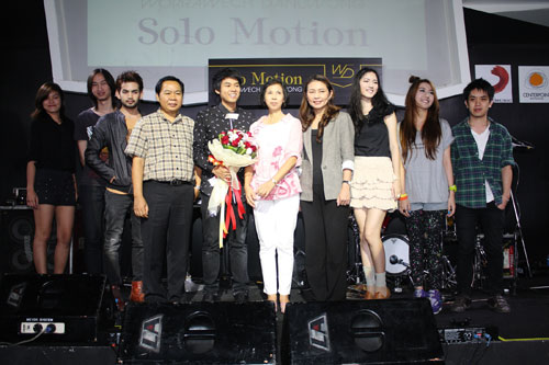 แดน แถลงข่าวเปิดอัลบั้ม Solo Motion แดน แถลงข่าวเปิดอัลบั้ม Solo Motion