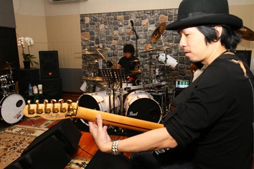 ซ้อมคอนเสิร์ต Potato Live Go On ซ้อมคอนเสิร์ต Potato Live Go On