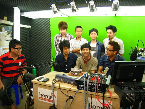 August Live in Thailand August Live in Thailand
