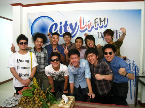 August Live in Thailand August Live in Thailand