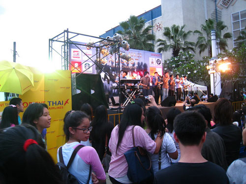 August Live in Thailand August Live in Thailand