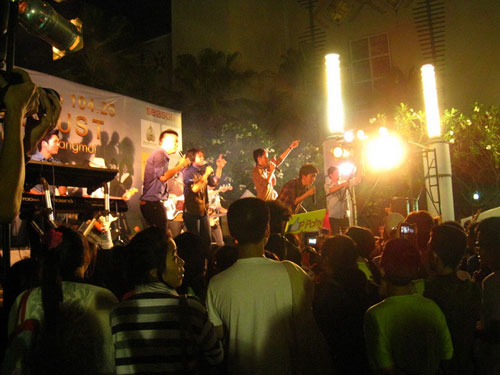August Live in Thailand August Live in Thailand