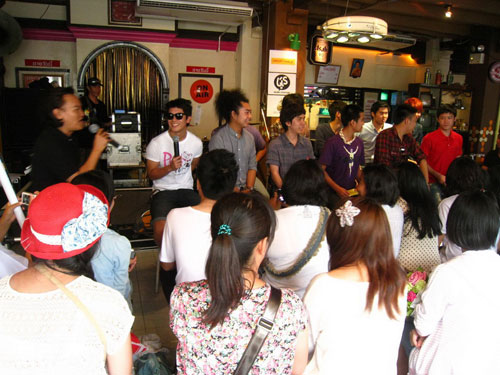 August Live in Thailand August Live in Thailand