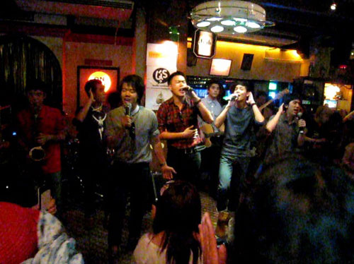 August Live in Thailand August Live in Thailand