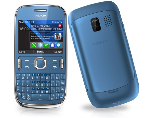 Nokia Asha 302