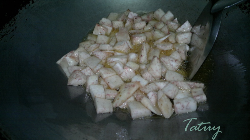 ข้าวอบเผือกหอม