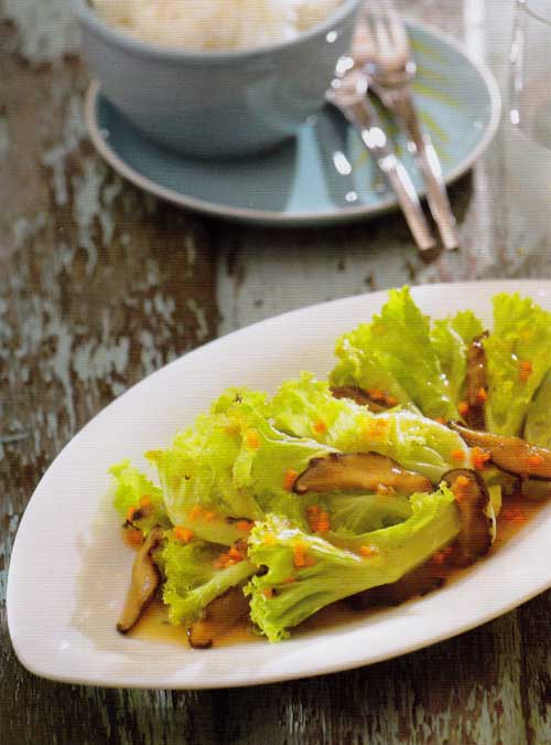 ผักกาดหอม