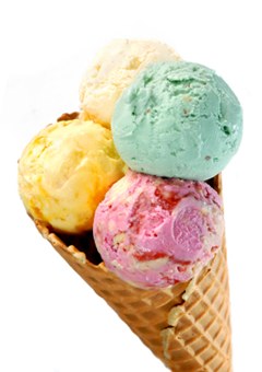 ไอศกรีม