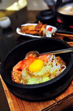 ข้าวยำเกาหลี