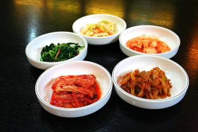 กิมจิ อาหารเกาหลี