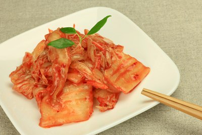 กิมจิ อาหารเกาหลี