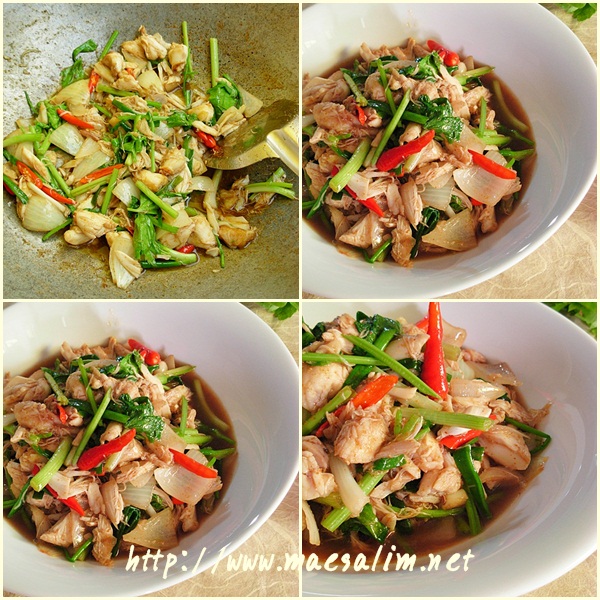 เนื้อปูผัดผงกะหรี่ เนื้อปูผัดผงกะหรี่