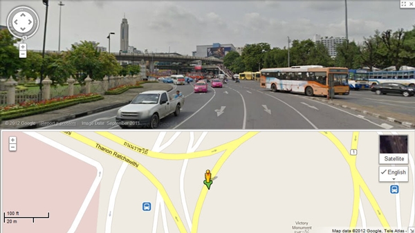 Google Street View