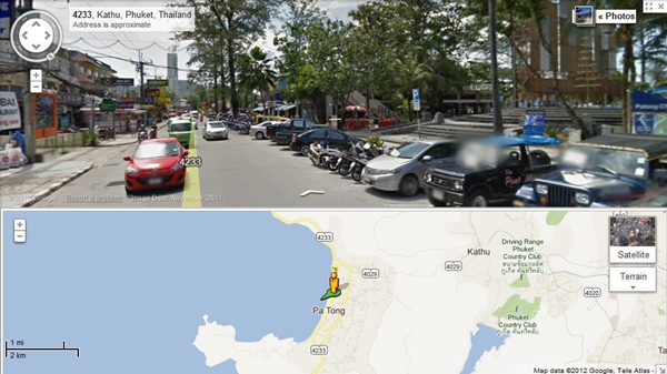 Google Street View