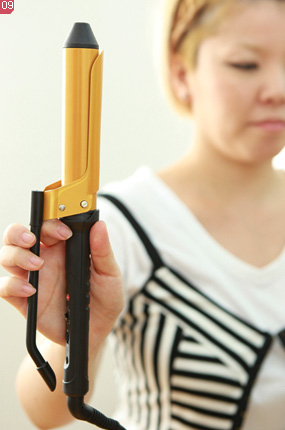 แกนม้วนผมไฟฟ้า