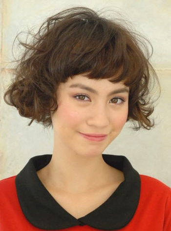 ทรงผมสั้น