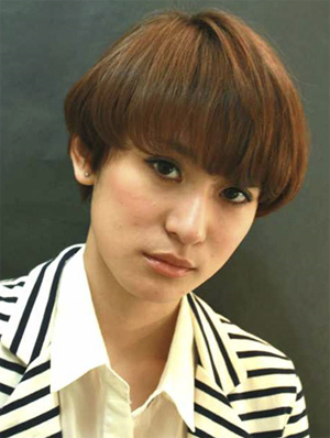 ทรงผมซอยสั้น