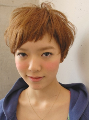 ทรงผมซอยสั้น