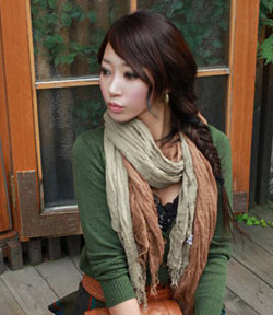 ทรงผมเปียข้างเดียว