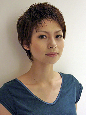 ทรงผมซอยสั้น