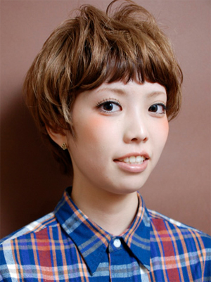 ทรงผมซอยสั้น