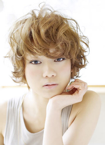 ทรงผมสั้น