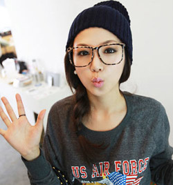 ทรงผมเปียข้างเดียว