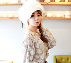 ทรงผมเปียข้างเดียว