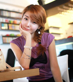 ทรงผมเปียข้างเดียว