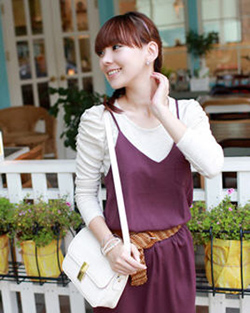 ทรงผมเปียข้างเดียว