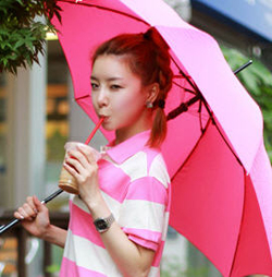 ทรงผมเปียข้างเดียว