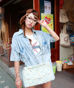 ทรงผมเปียข้างเดียว