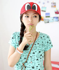 ทรงผมเปียข้างเดียว