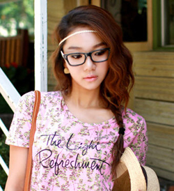 ทรงผมเปียข้างเดียว