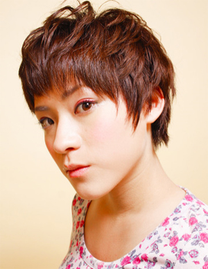 ทรงผมซอยสั้น