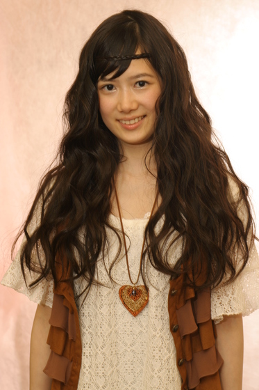 ทรงผมดัดยาว