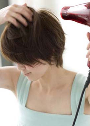 ทรงผมซอยสั้น