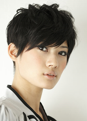 ทรงผมซอยสั้น