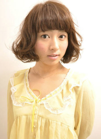 ทรงผมสั้น