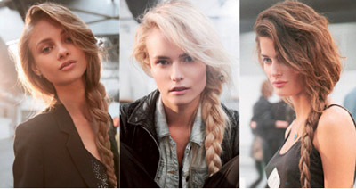 ทรงผมเปียข้างเดียว