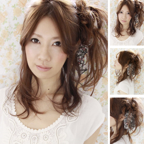 เกล้าผม การเกล้าผม เกล้าผม การเกล้าผม