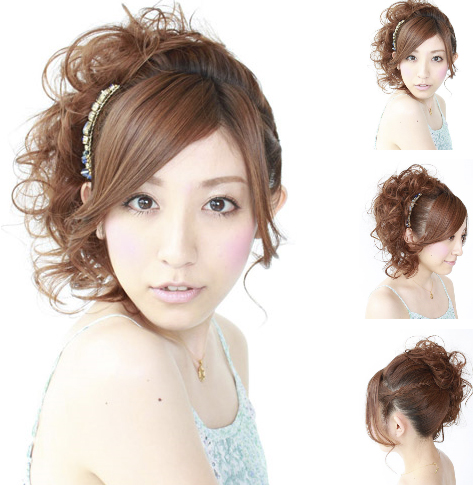 เกล้าผม การเกล้าผม เกล้าผม การเกล้าผม