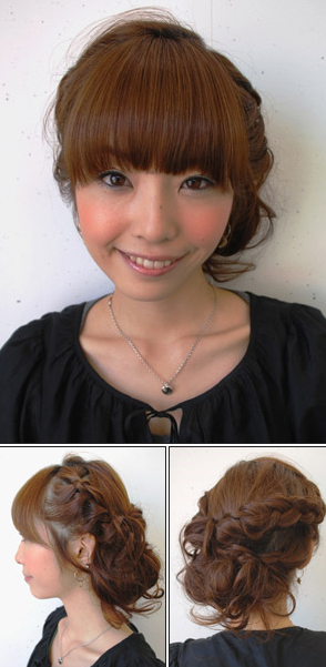 เกล้าผม เกล้าผม