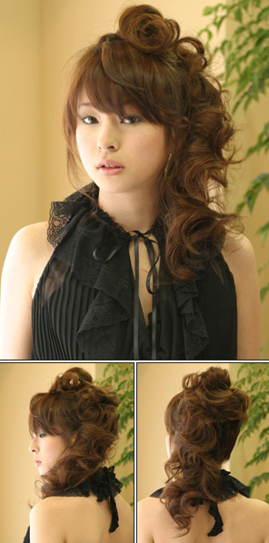 เกล้าผม การเกล้าผม เกล้าผม การเกล้าผม